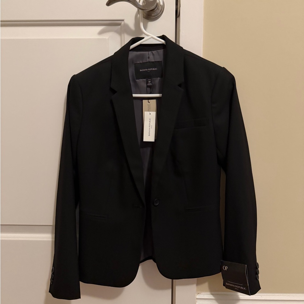 Banana Republic Women's Black Blazer